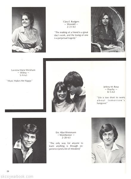 SKCS Yearbook 1981•28 South Kortright Central School Almedian