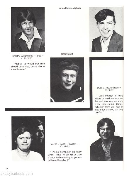 SKCS Yearbook 1981•30 South Kortright Central School Almedian