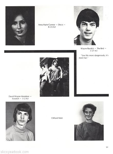SKCS Yearbook 1981•30 South Kortright Central School Almedian