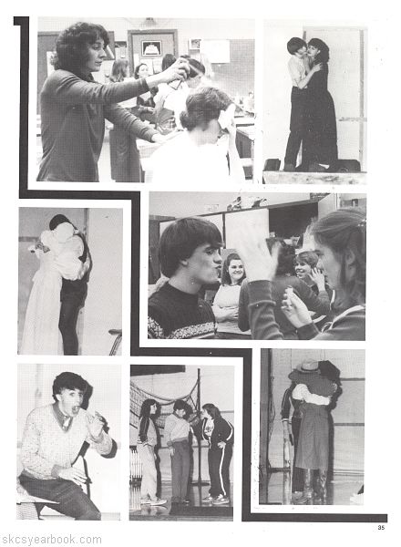 SKCS Yearbook 1981•34 South Kortright Central School Almedian