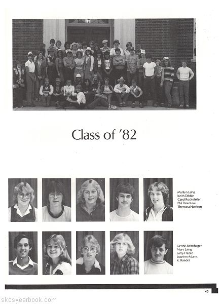 SKCS Yearbook 1981•44 South Kortright Central School Almedian