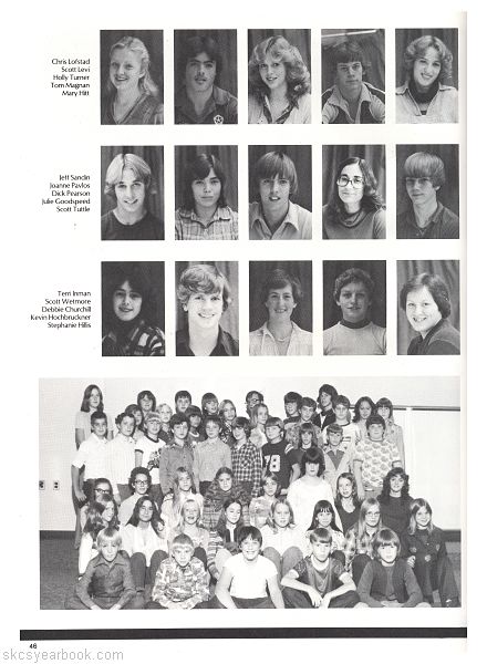 SKCS Yearbook 1981•46 South Kortright Central School Almedian