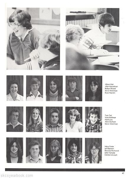 SKCS Yearbook 1981•47 South Kortright Central School Almedian
