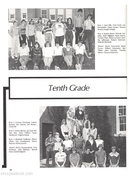 SKCS Yearbook 1981•48 South Kortright Central School Almedian