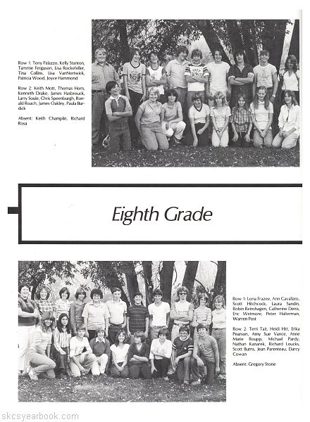 SKCS Yearbook 1981•50 South Kortright Central School Almedian