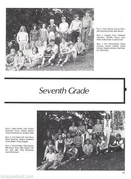 SKCS Yearbook 1981•50 South Kortright Central School Almedian