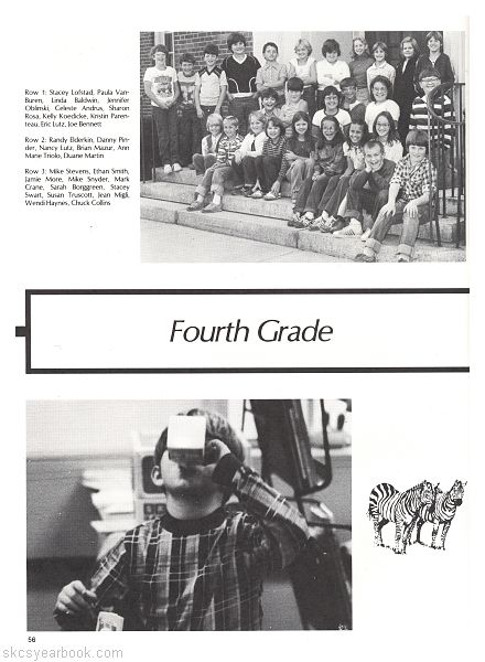 SKCS Yearbook 1981•56 South Kortright Central School Almedian