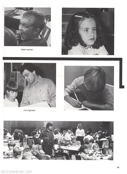 SKCS Yearbook 1981•59 South Kortright Central School Almedian