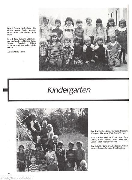 SKCS Yearbook 1981•60 South Kortright Central School Almedian