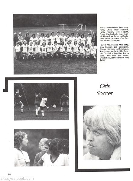 SKCS Yearbook 1981•68 South Kortright Central School Almedian