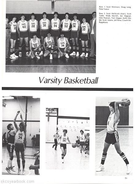 SKCS Yearbook 1981•71 South Kortright Central School Almedian