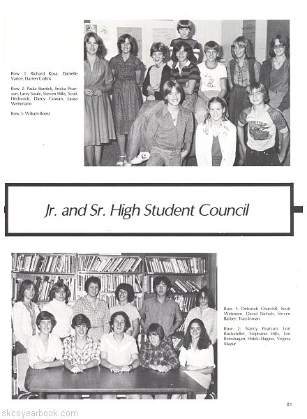 SKCS Yearbook 1981•81 South Kortright Central School Almedian
