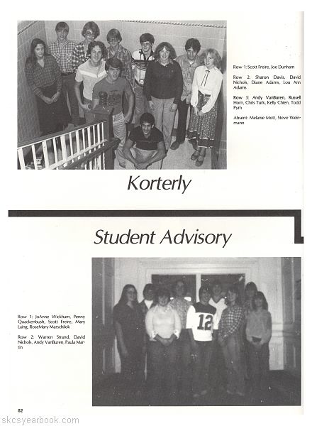 SKCS Yearbook 1981•82 South Kortright Central School Almedian