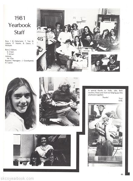 SKCS Yearbook 1981•84 South Kortright Central School Almedian