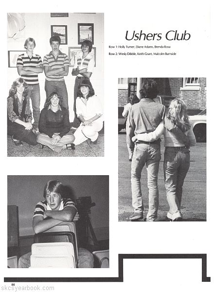 SKCS Yearbook 1981•86 South Kortright Central School Almedian