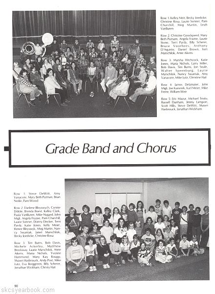 SKCS Yearbook 1981•90 South Kortright Central School Almedian