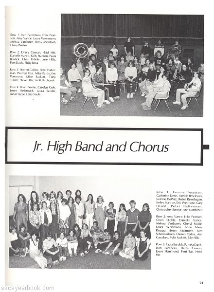 SKCS Yearbook 1981•91 South Kortright Central School Almedian