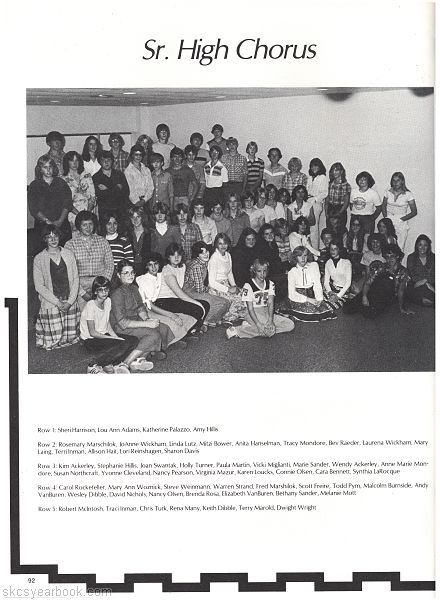 SKCS Yearbook 1981•92 South Kortright Central School Almedian