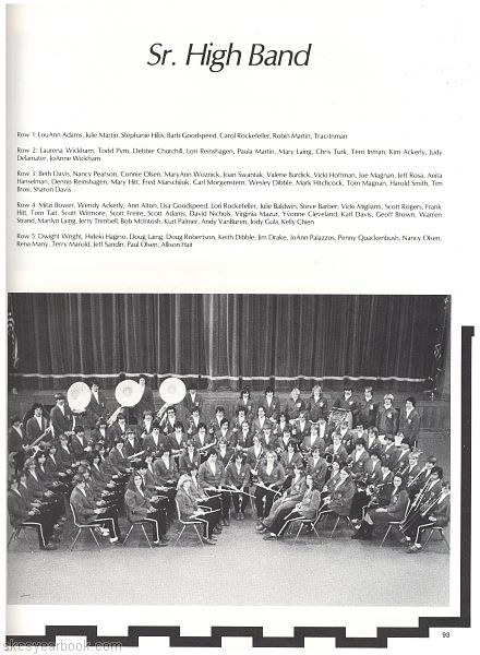 SKCS Yearbook 1981•93 South Kortright Central School Almedian