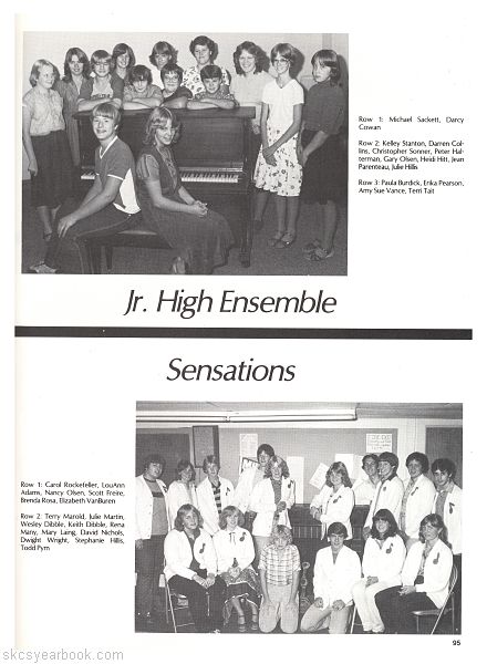 SKCS Yearbook 1981•94 South Kortright Central School Almedian