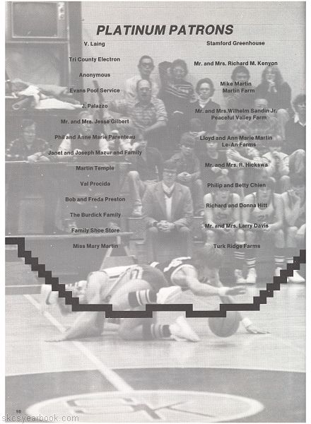 SKCS Yearbook 1981•98 South Kortright Central School Almedian