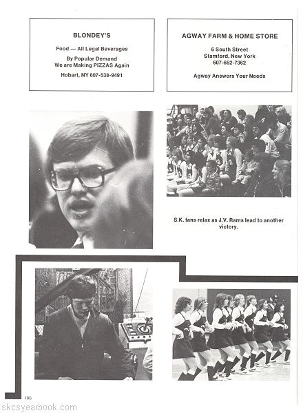 SKCS Yearbook 1981•106 South Kortright Central School Almedian