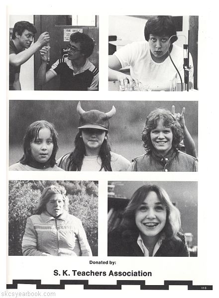 SKCS Yearbook 1981•113 South Kortright Central School Almedian