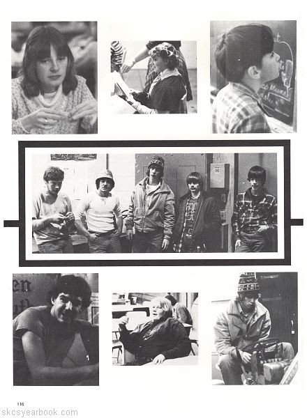 SKCS Yearbook 1981•116 South Kortright Central School Almedian