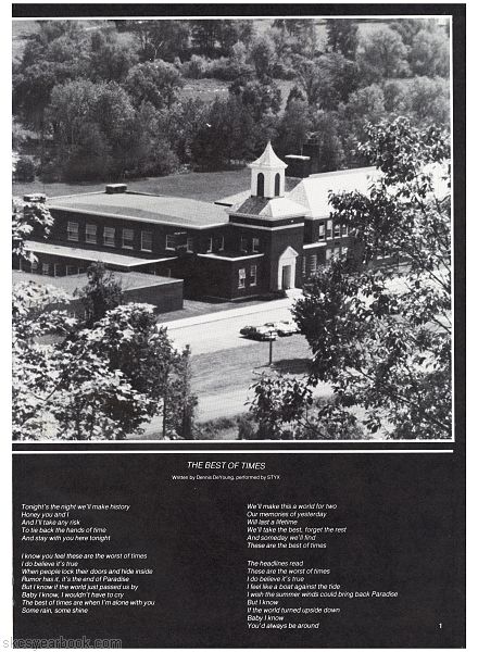SKCS Yearbook 1982•0 South Kortright Central School Almedian