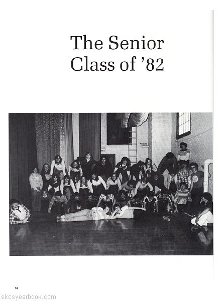 SKCS Yearbook 1982•14 South Kortright Central School Almedian