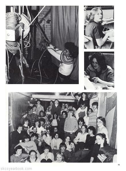 SKCS Yearbook 1982•15 South Kortright Central School Almedian