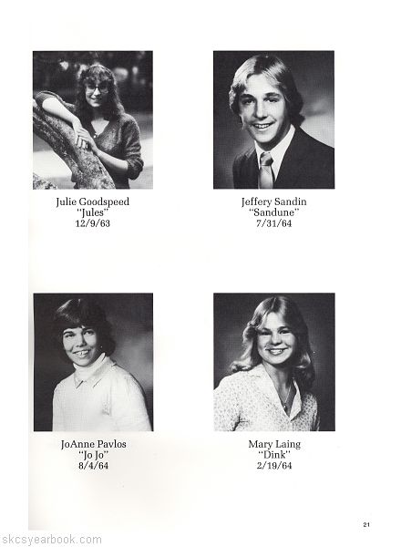 SKCS Yearbook 1982•20 South Kortright Central School Almedian