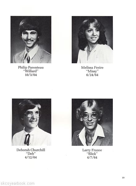 SKCS Yearbook 1982•23 South Kortright Central School Almedian