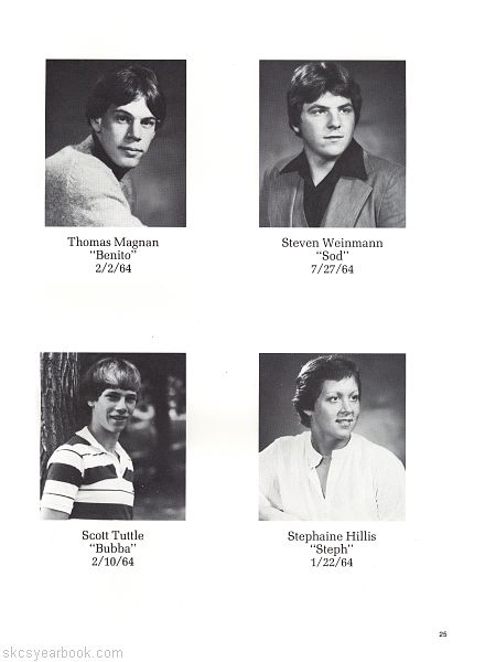 SKCS Yearbook 1982•25 South Kortright Central School Almedian