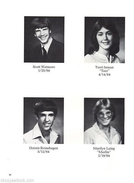 SKCS Yearbook 1982•26 South Kortright Central School Almedian