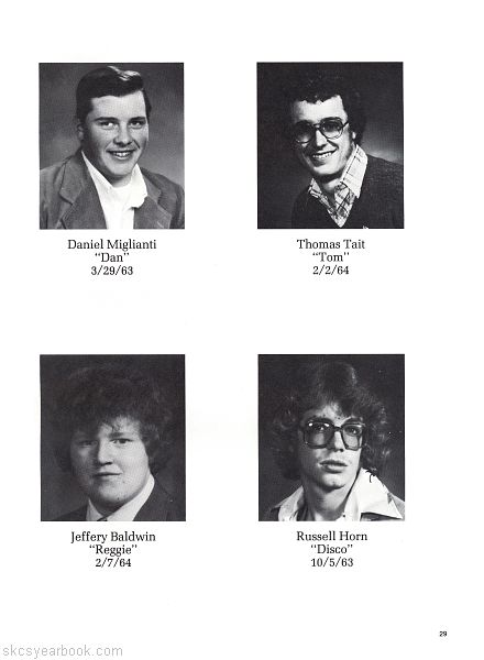 SKCS Yearbook 1982•28 South Kortright Central School Almedian