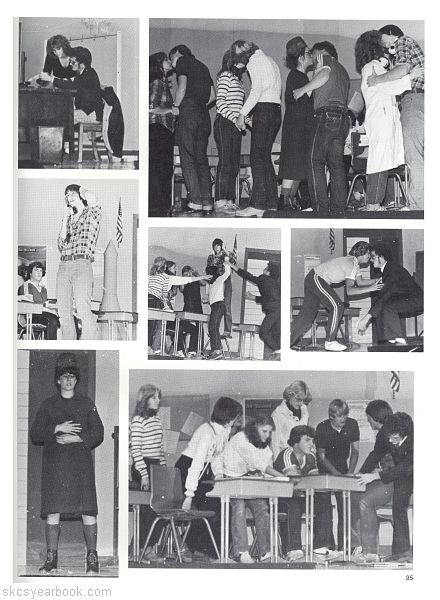 SKCS Yearbook 1982•35 South Kortright Central School Almedian