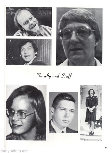 SKCS Yearbook 1982•37 South Kortright Central School Almedian