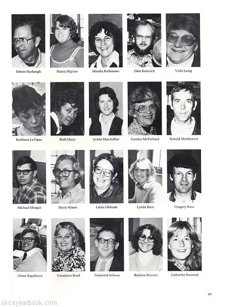 SKCS Yearbook 1982•40 South Kortright Central School Almedian