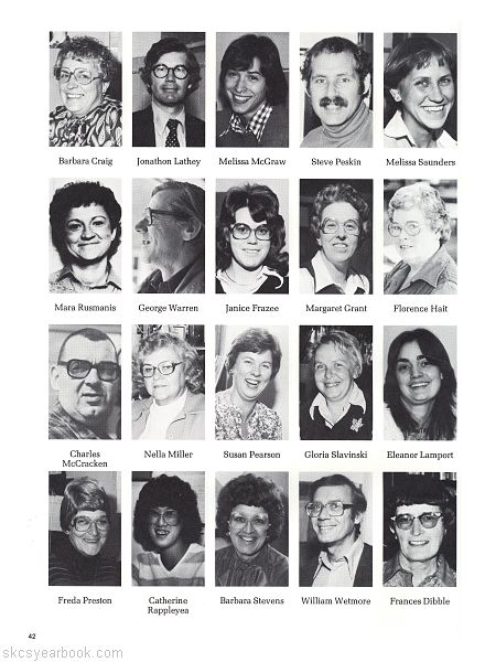 SKCS Yearbook 1982•42 South Kortright Central School Almedian