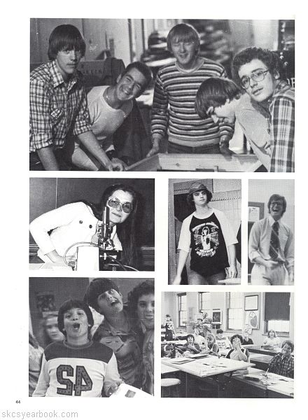 SKCS Yearbook 1982•44 South Kortright Central School Almedian