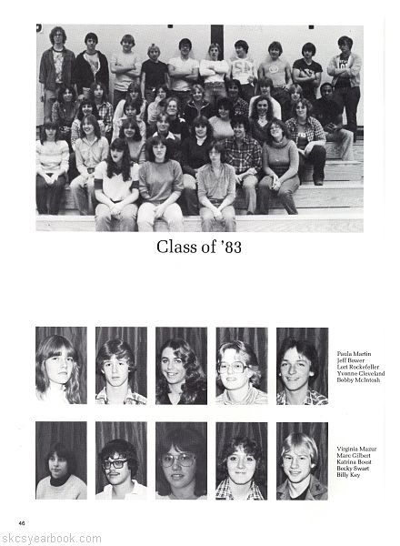 SKCS Yearbook 1982•46 South Kortright Central School Almedian
