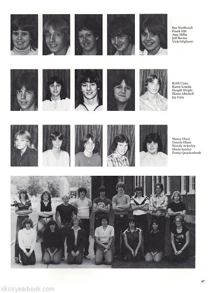 SKCS Yearbook 1982•46 South Kortright Central School Almedian