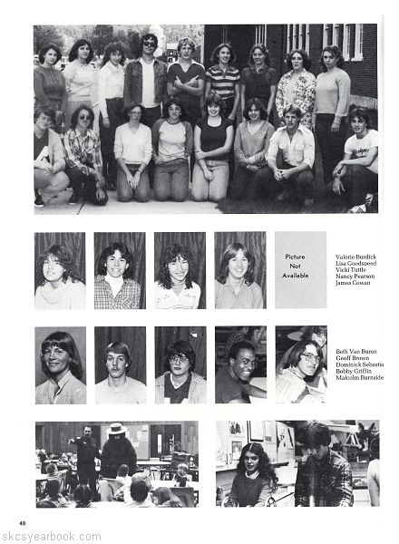 SKCS Yearbook 1982•48 South Kortright Central School Almedian