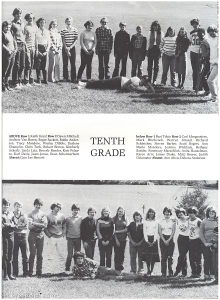 SKCS Yearbook 1982•49 South Kortright Central School Almedian