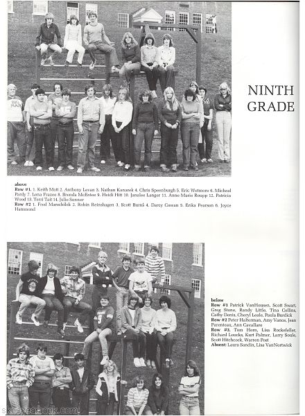 SKCS Yearbook 1982•50 South Kortright Central School Almedian