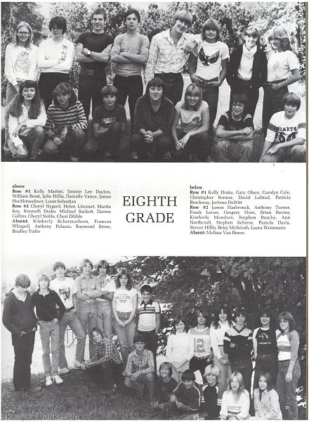 SKCS Yearbook 1982•51 South Kortright Central School Almedian