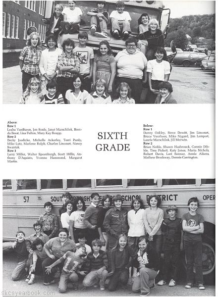 SKCS Yearbook 1982•56 South Kortright Central School Almedian