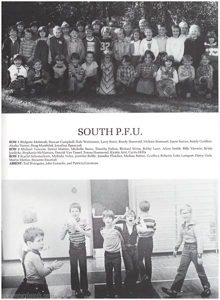 SKCS Yearbook 1982•61 South Kortright Central School Almedian