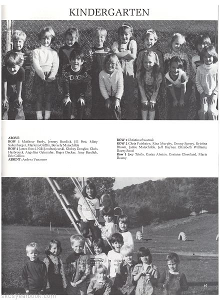 SKCS Yearbook 1982•63 South Kortright Central School Almedian